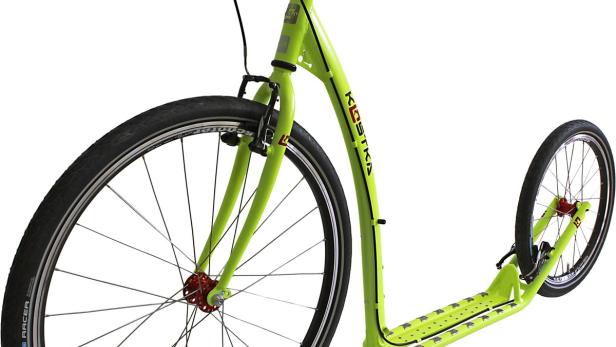 Für&nbsp; Rennfahrer: Der Tour 3 von lädt zum Tempobolzen. 411 €.