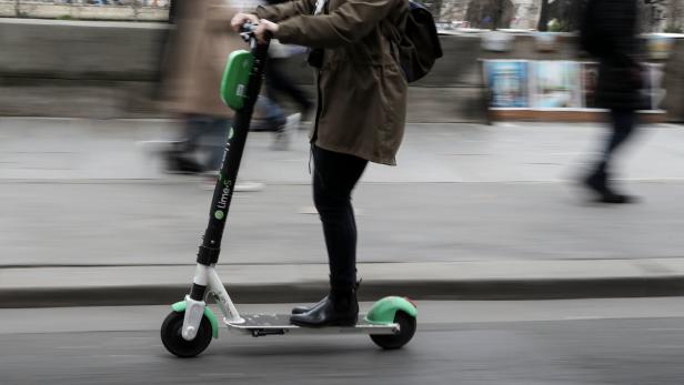 Uber kooperiert in Wien mit E-Scooter-Anbieter Lime