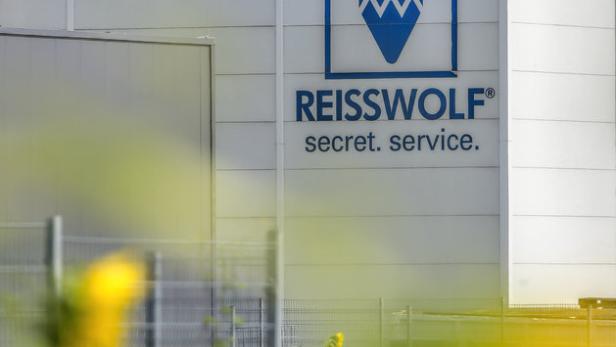 Reisswolf: Festplatte auf "gesetzlich vorgegebene Partikelgröße" gebracht