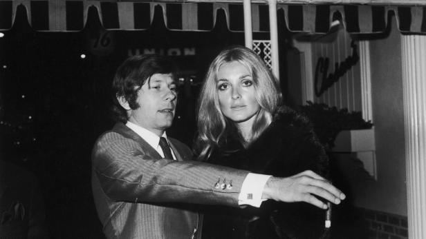 Polanski und Tate im Daisy Club in Hollywood, April 1968.