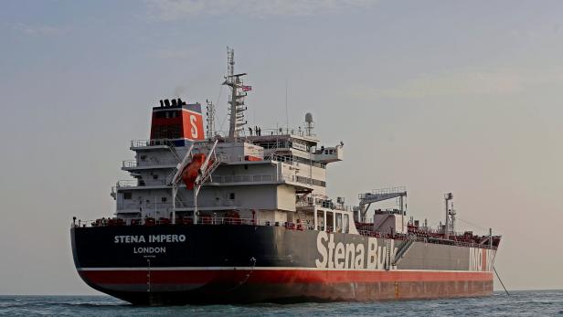 Revolutionsgardisten stoppten die „Stena Impero“ und brachten sie in einen iranischen Hafen