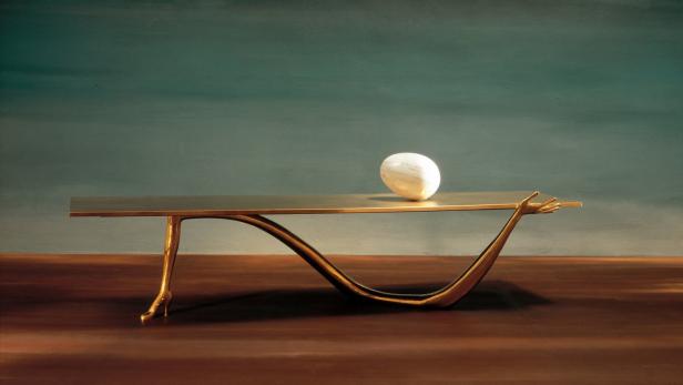 Künstler machen Möbel: Salvador Dalí bittet zu Tisch