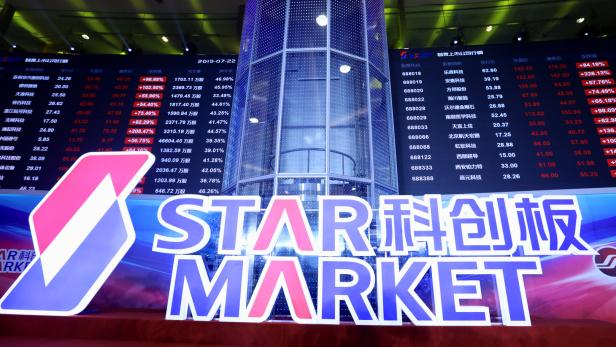 Fulminanter Start für Chinas neue Technologiebörse