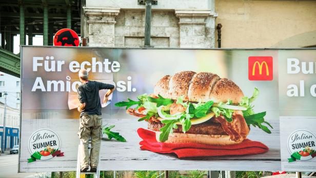 "Echte Amici": McDonald's bittet Italiener um Entschuldigung