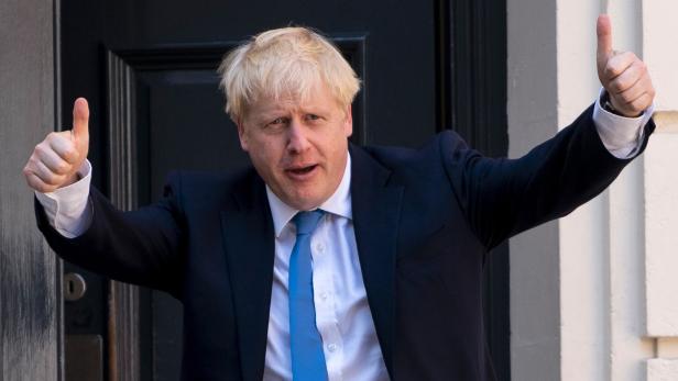 Neuer britischer Premier Boris Johnson