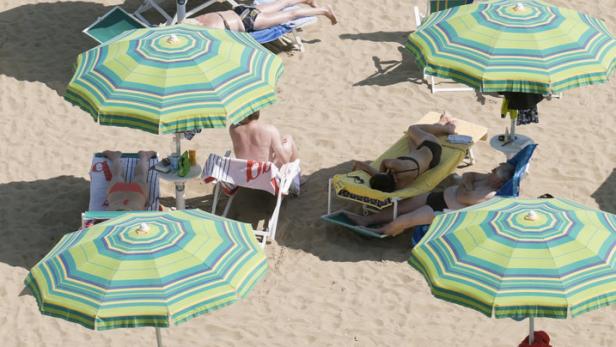 Strand von Jesolo: An Samstagen gibt es ein Alkohol-Verbot