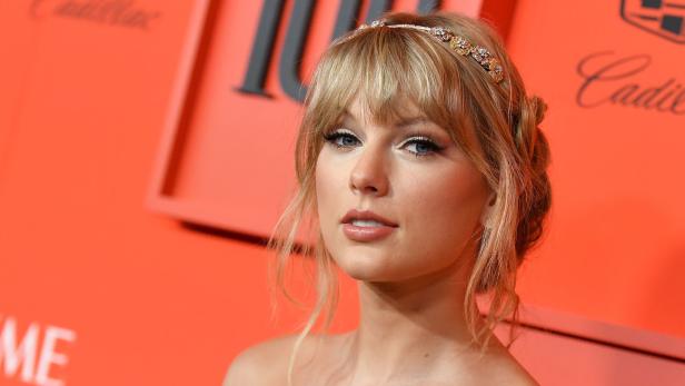 US-Sängerin Taylor Swift bei der Time 100 Gala in New York, April 2019.