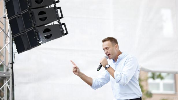 Nawalny ist einer der prominentesten Kritiker Putins