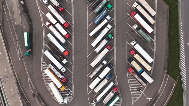 Uber steigt in den Lkw-Güterverkehr ein