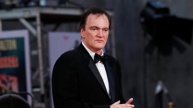 Regisseur Quentin Tarantino bei der Premiere seines neunten Films &quot;Once Upon A Time in Hollywood&quot; in Los Angeles, Juli 2019.