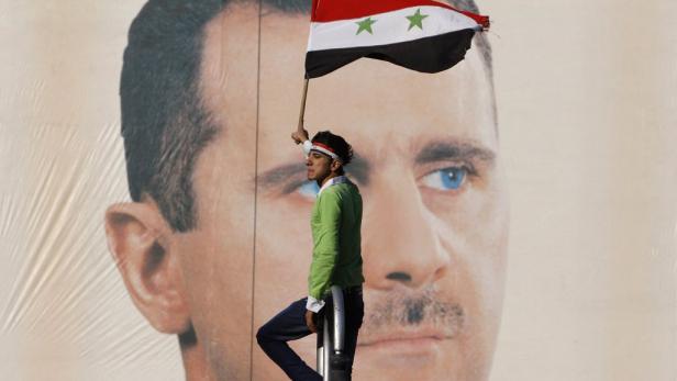 Moskau: Assads Kurs "nicht im Einklang"