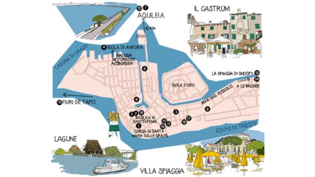 Grado: Die besten Adressen an der Adria
