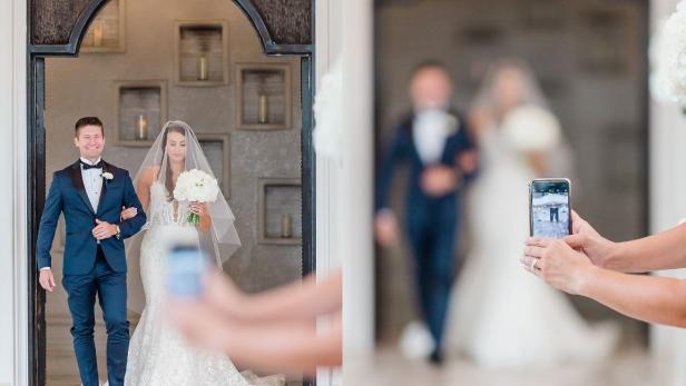 Wie Gäste eine Hochzeit innerhalb von Sekunden ruinieren