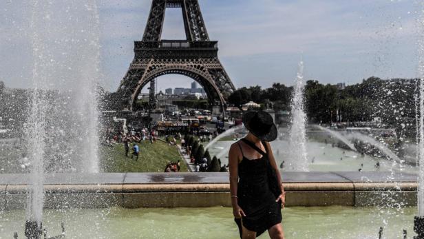 42 Grad in Paris: Europas Städte brechen alle Hitze-Rekorde