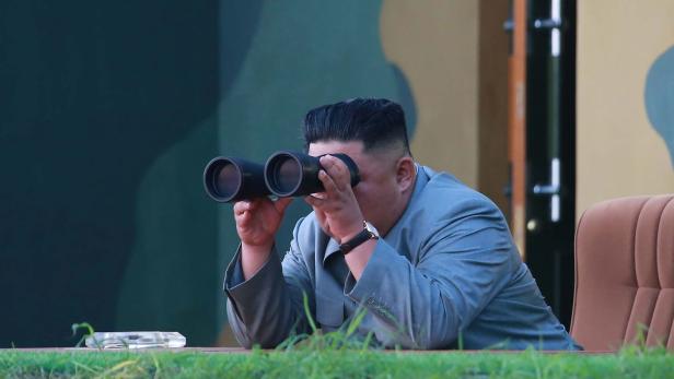 Nordkorea rechtfertigt Raketentests: Warnung an "Kriegshetzer"