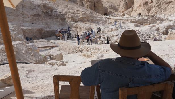 Auf der Suche nach dem verschollenen Grab von Tutanchamuns Frau