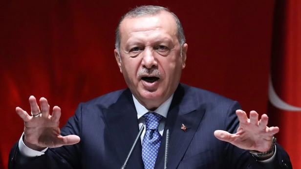 Erdogan droht mit Angriff auf Kurden in Nordsyrien