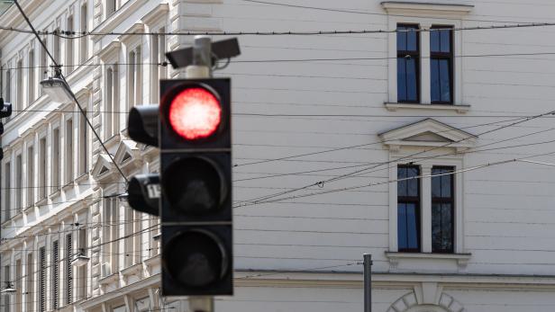 Zahlreiche Ampeln in Wien waren außer Betrieb