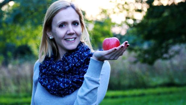 Jungunternehmerin Michaela Hammer ist Ernährungs- und Bewegungstrainerin