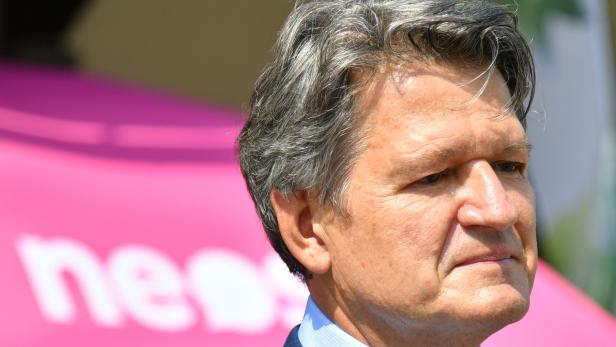 NEOS: 93 Prozent stimmten für Helmut Brandstätter