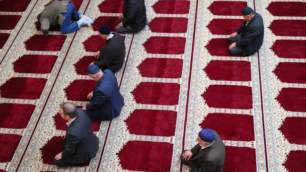 Ein Gebetsraum in Wien. Bis 2046 soll sich der Anteil der Muslime in der Bundeshauptstadt verdoppeln.
