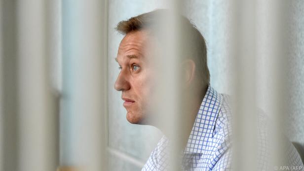 Nawalny war zu 30 Tagen Haft verurteilt worden