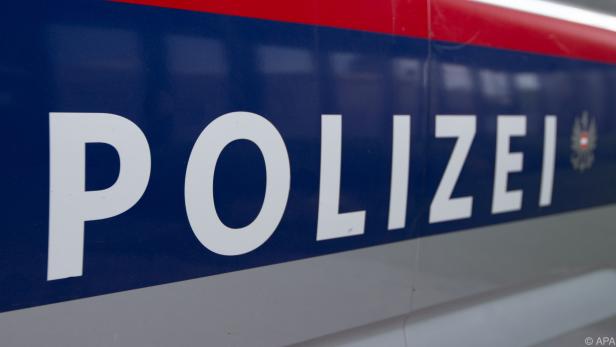 Die Polizei ist noch vor Ort