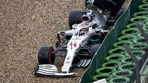 Lewis Hamilton wird das Rennen in Hockenheim 2019 schnell vergessen wollen.
