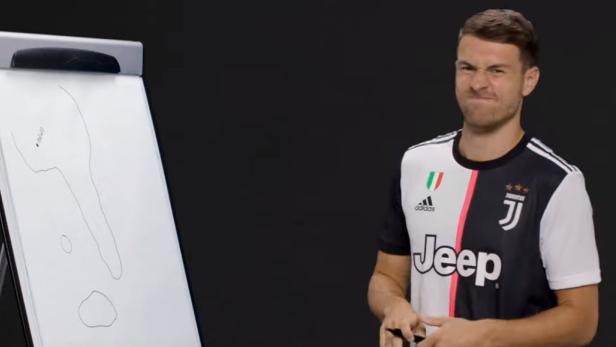 Kein Geographie-Fan: Ramsey enttäuscht Juventus-Fans