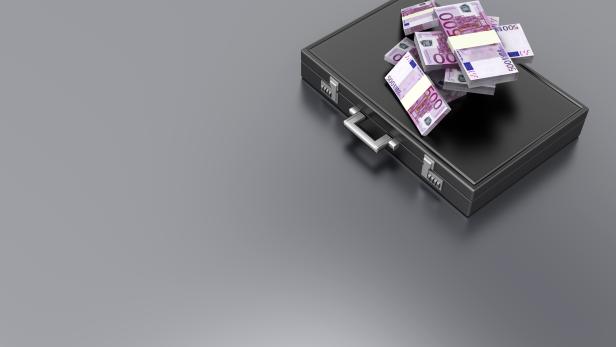 Briefcase with Cash