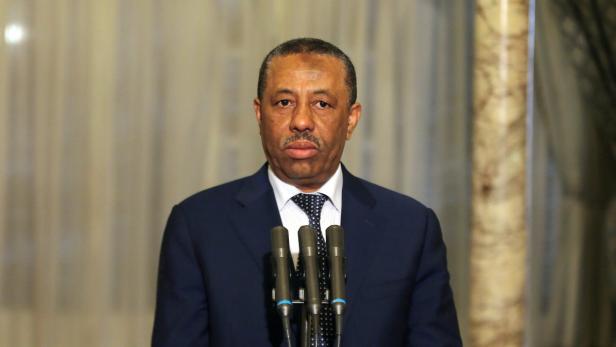 Ministerpräsident von Libyen kündigt Rücktritt an