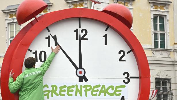 Greenpeace-Klimaklage vom Verfassungsgerichtshof zurückgewiesen