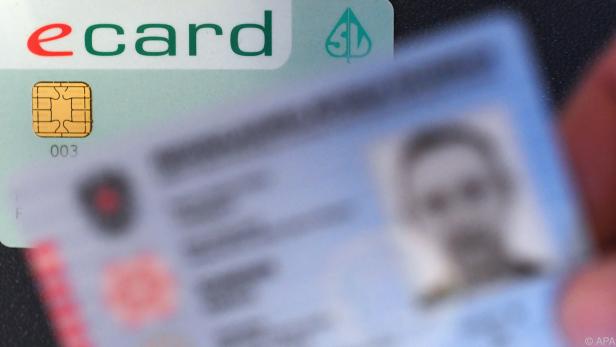 Ab 1. Jänner 2020 bekommt die E-Card ein Foto.