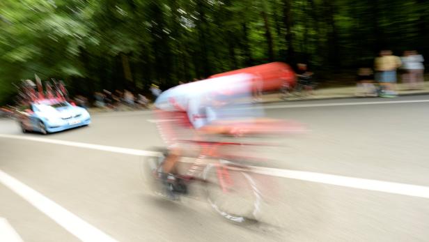 Geblitzt: Tour de France schneller als die Polizei erlaubt