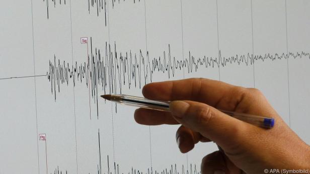 Erdbeben der Stärke 3,7 wurde verzeichnet