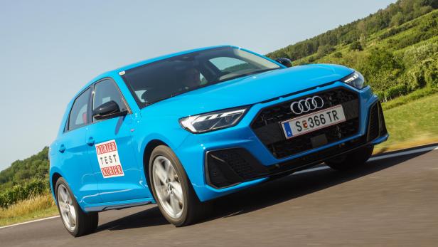 Audi A1 als 30 TFSI im Test