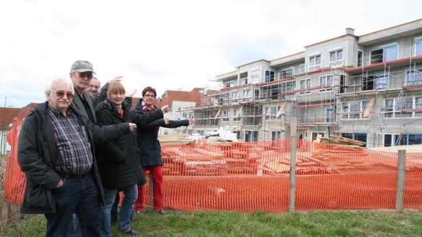 Langenloiserstraße Bürgerinitiative Baustreit Steindl