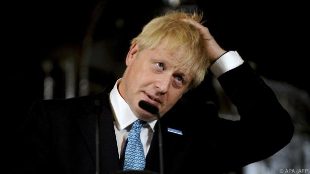 Johnson droht immer wieder mit ungeregeltem EU-Austritt