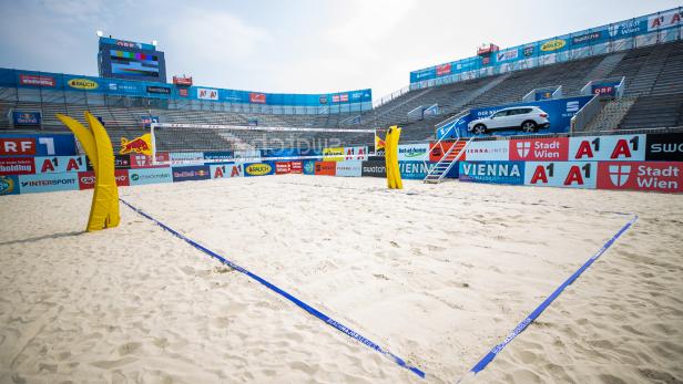 Das Beach-Volleyball-Turnier „Vienna Major“ ist zu Ende