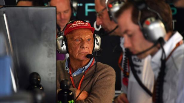 Niki Lauda führte den Aufsichtsrat des Mercedes-Teams sieben Jahre lang.