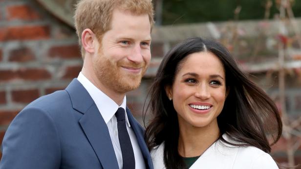 Herzogin Meghan und Prinz Harry in London, November 2017.