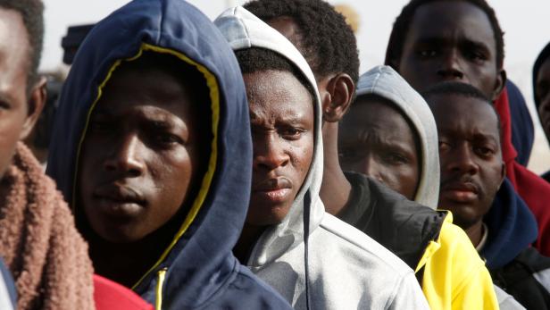 Gemessen an der Bevölkerung stammen die meisten afrikanischen Migranten aus Gambia, 10.000 sind allein in Baden-Württemberg