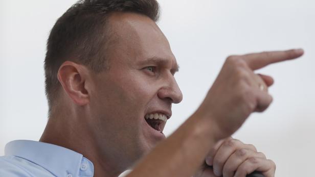Nawalny erhebt Vergiftungsvorwürfe