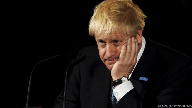 Boris Johnson führte Gespräche mit politischen Vertretern