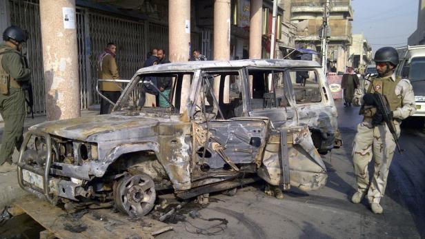 30 Tote bei Anschlägen in Bagdad