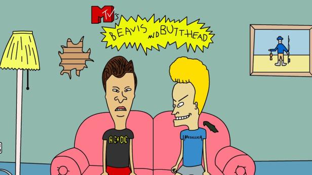 Wieder da: Beavis und Butt-Head auf MTV