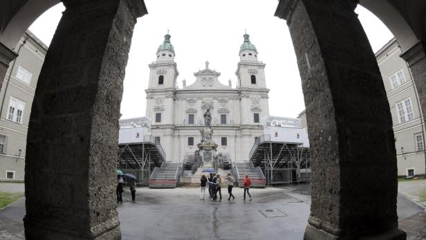 Salzburg: Schnürlregen zur Eröffnung?