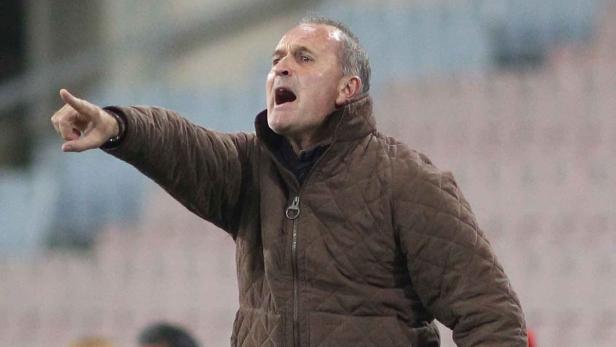 Fussball, SK Rapid Amateure - Hartberg