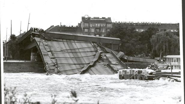 Vor 35 Jahren stürzte die Reichsbrücke ein