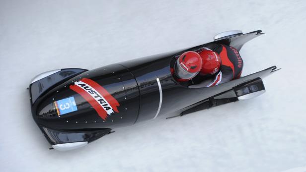 Bob-Pilot Benjamin Maier schiebt eine Doppelschicht, um sich noch für die Olympischen Spiele in Sotschi zu qualifizieren.